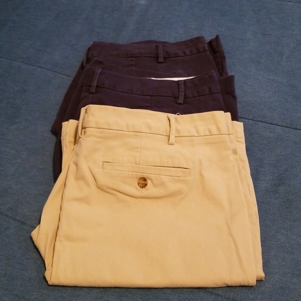 Lands End 14 Bermuda shorts set of 3 for $15